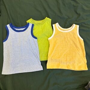 Old Navy Baby Toddler Tank Tops - Set of 3